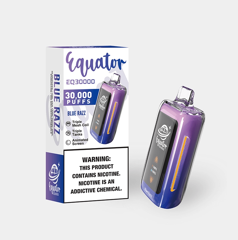 Equator Disposable Vape Equator EQ30000 Disposable Vape (5%, 30000 Puffs)