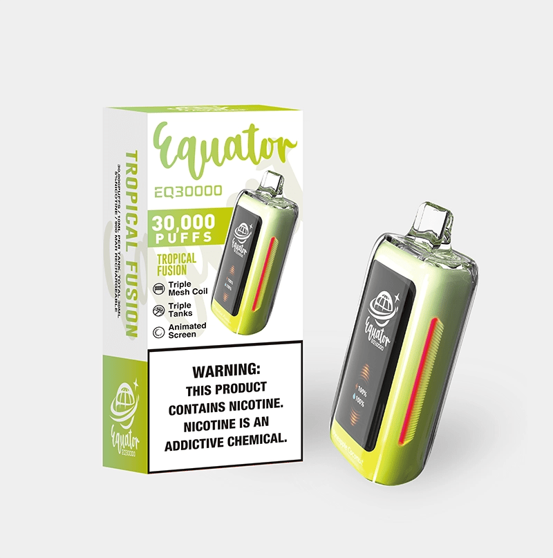 Equator Disposable Vape Equator EQ30000 Disposable Vape (5%, 30000 Puffs)