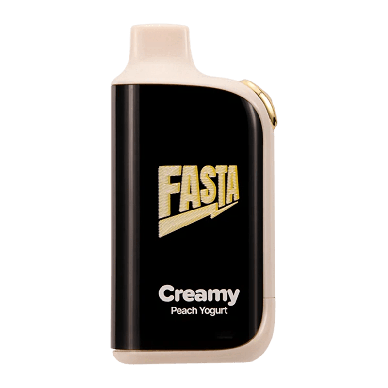 FASTA Disposable Vape Creamy Peach Yogurt Fasta Burrst 35K Disposable Vape (5%, 35000 Puffs)