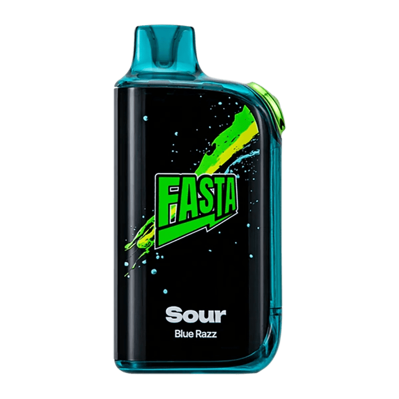 FASTA Disposable Vape Sour Blue Razz Fasta Burrst 35K Disposable Vape (5%, 35000 Puffs)