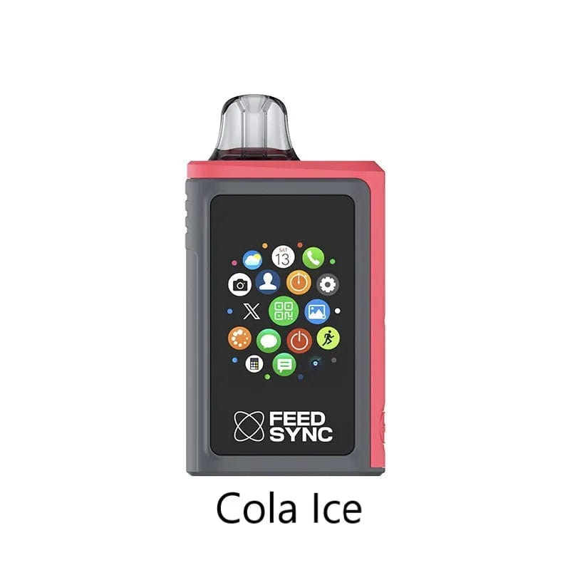 FEED SYNC 30K Disposable Vape Cola Ice Flavor