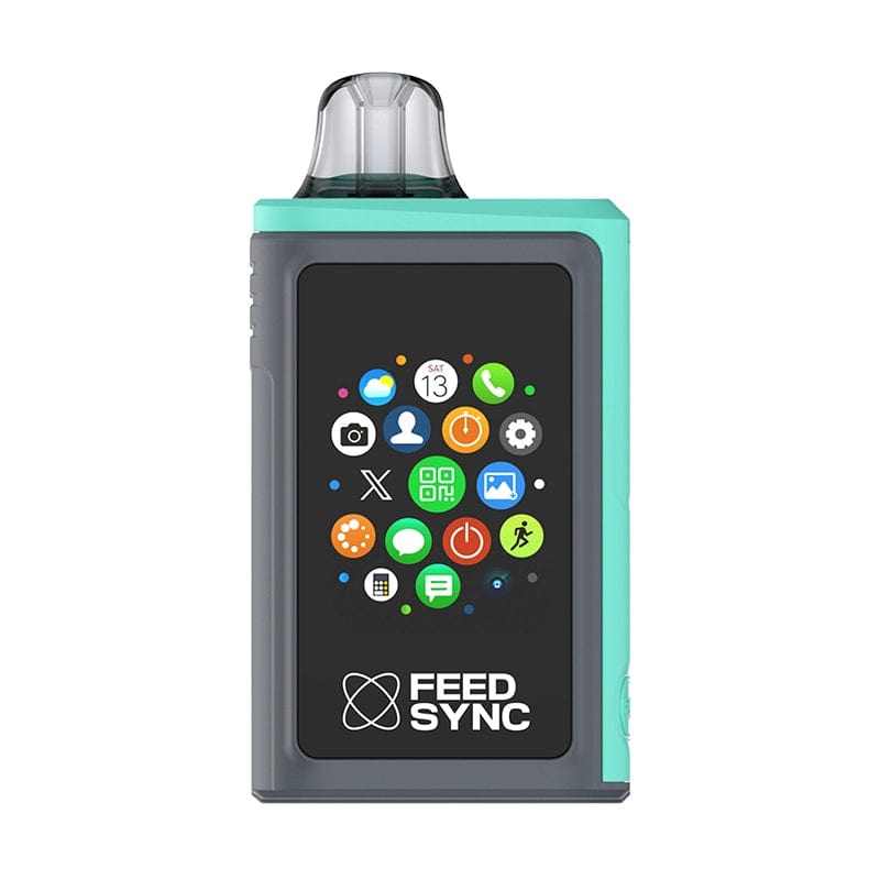 FEED SYNC 30K Disposable Vape Icy Mint Flavor