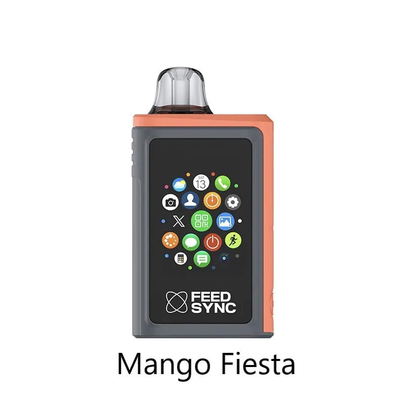 FEED SYNC 30K Disposable Vape Mango Fiesta Flavor