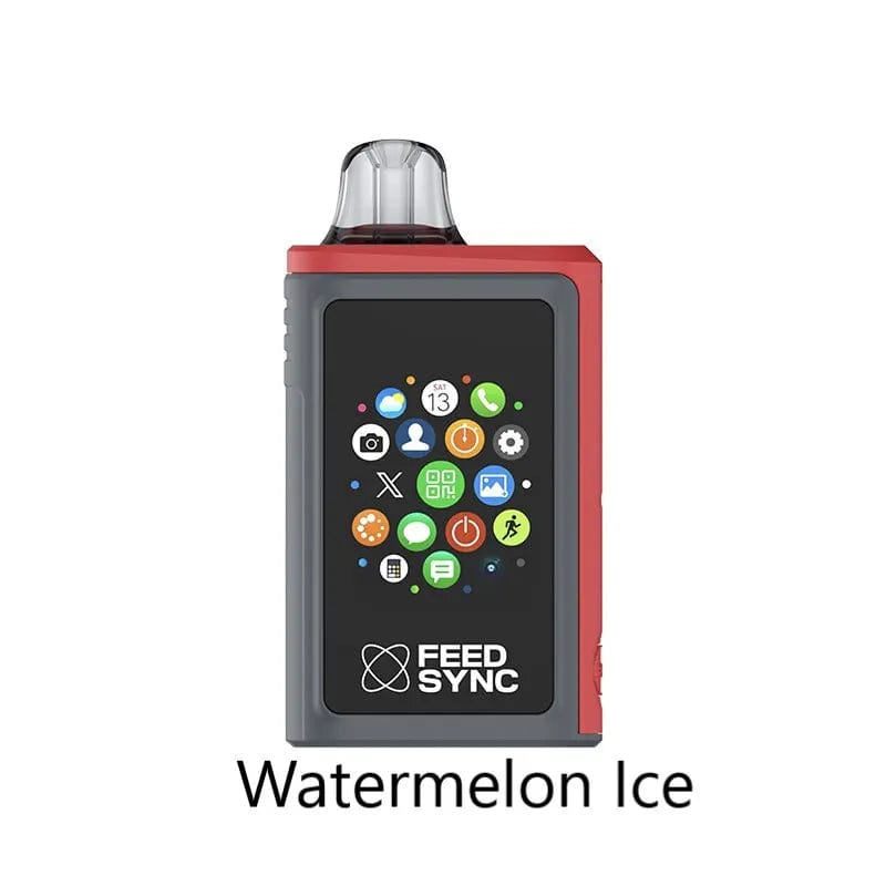 FEED SYNC 30K Disposable Vape Watermelon Mint Flavor