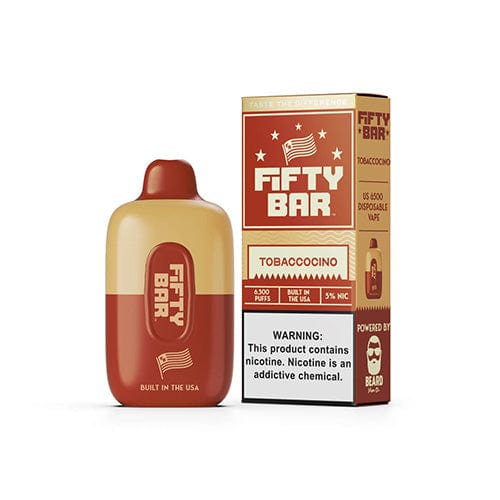 fifty bar 6500 tobaccocino