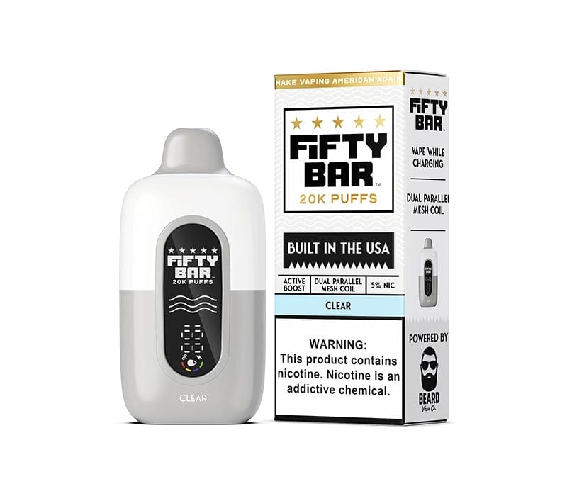 Fifty Bar Disposable Vape Fifty Bar 20K Disposable Vape (5%, 20000 Puffs)