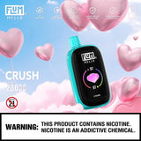 Flum Disposable Vape Crush（Valentine's Limited） Flum Mello 20000 Disposable Vape (5%, 20000 Puffs)