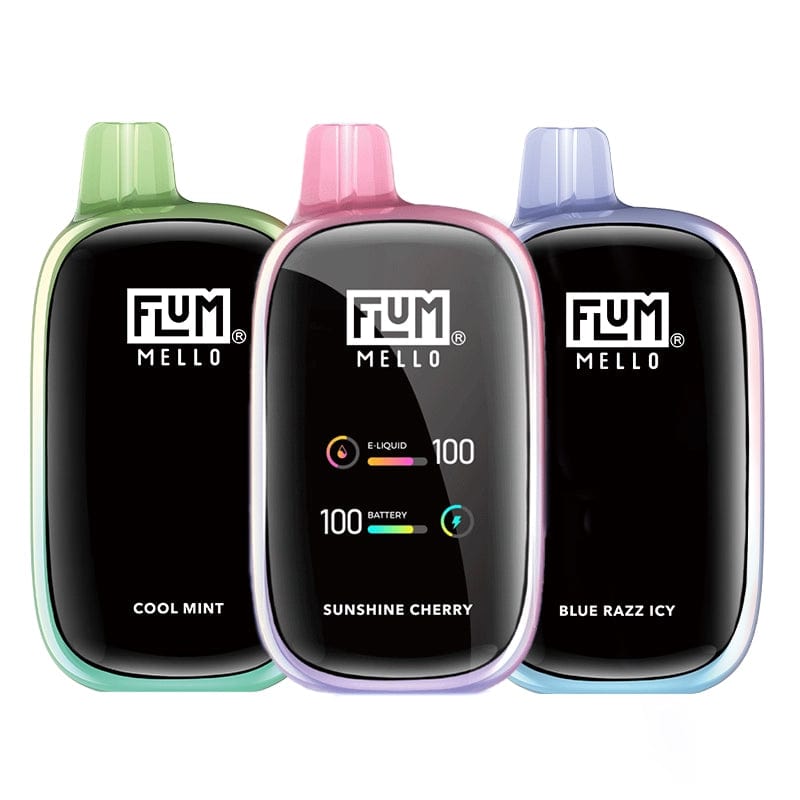 Flum Mello 20000 Disposable Vape (5%, 20000 Puffs) – Eightvape