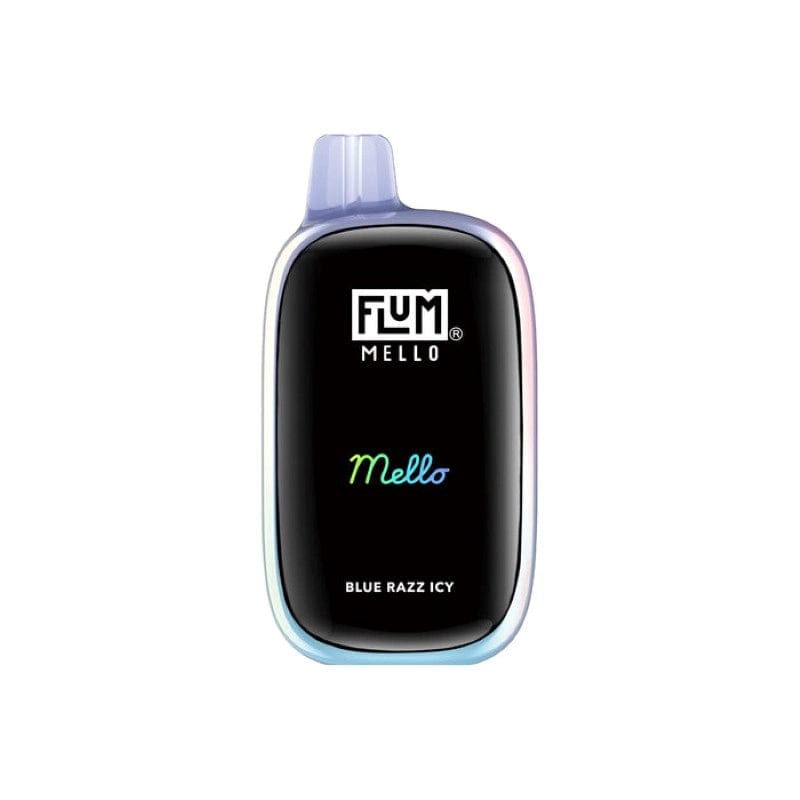 Flum Mello 20000 Disposable Vape Blue Razz Icy Flavor