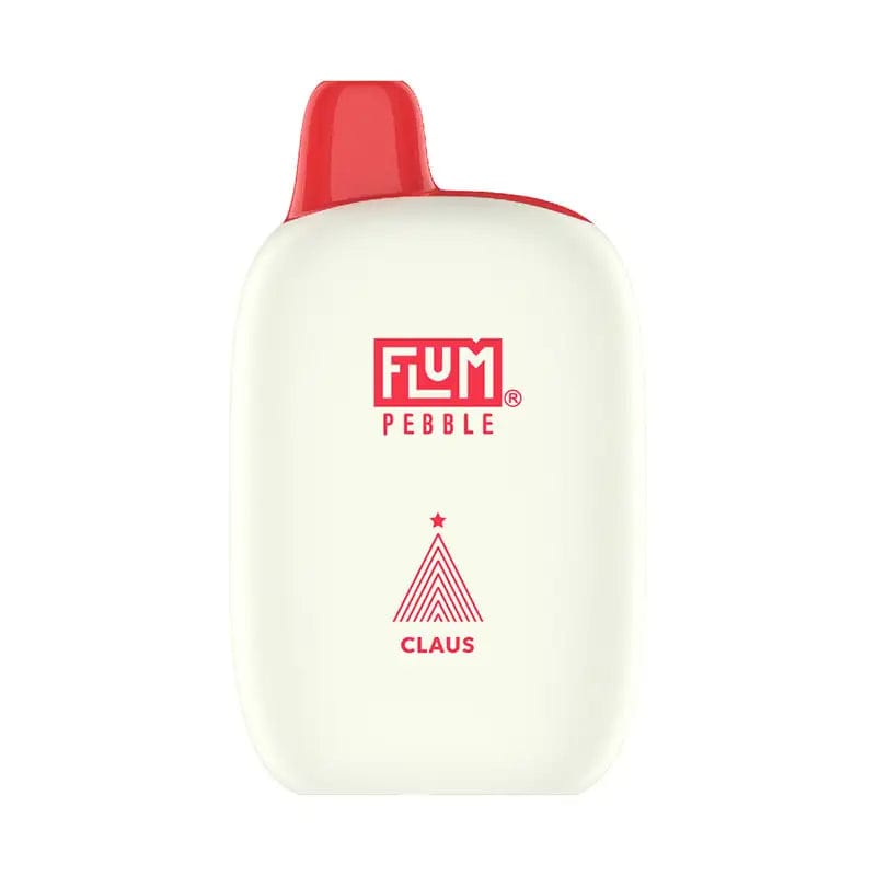 Flum Disposable Vape Summer fruit gummies (2024 Christmas Edition Claus) Flum Pebble Disposable Vape (5%, 6000 Puffs)