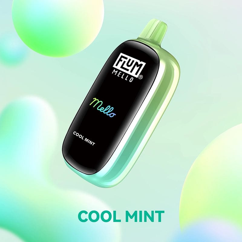 Flum Mello 20000 Disposable Vape Cool Mint Flavor