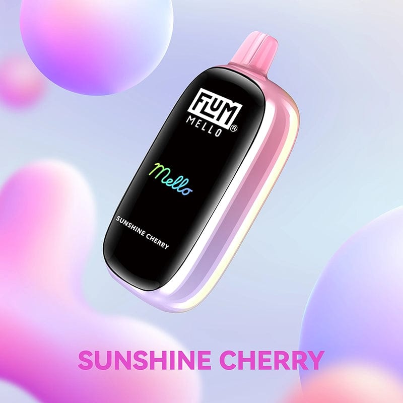 Flum Mello 20000 Disposable Vape Sunshine Cherry Flavor