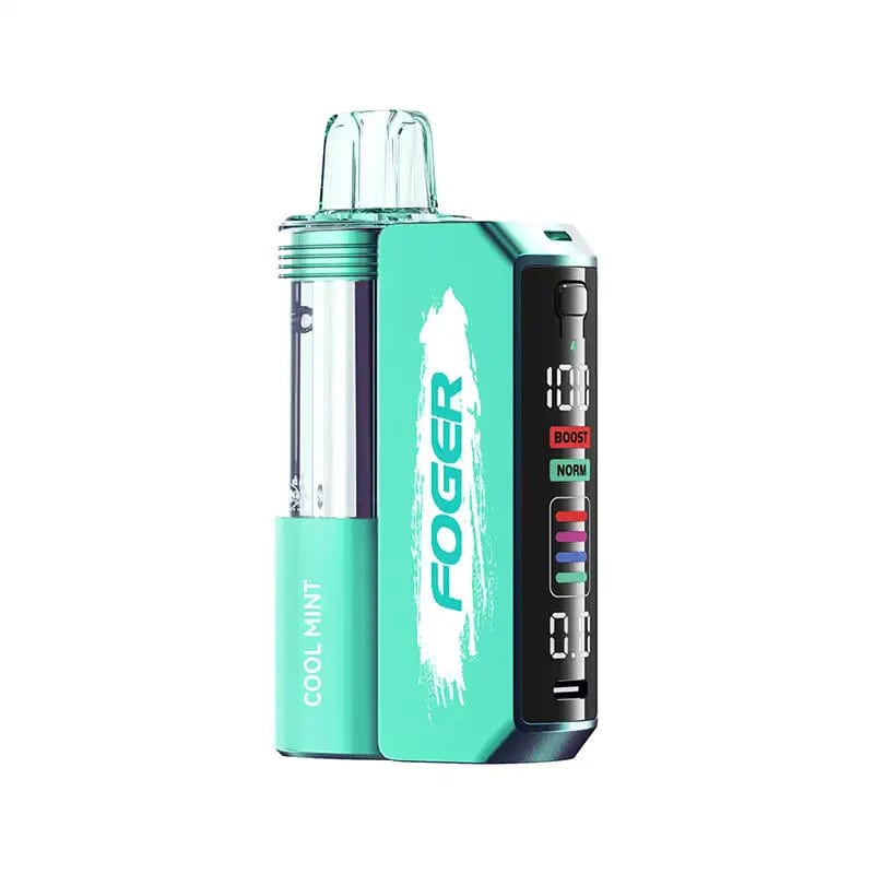 Foger Disposable Vape Cool Mint Foger Switch Pro 30K Disposable Vape (5%, 30000 Puffs)