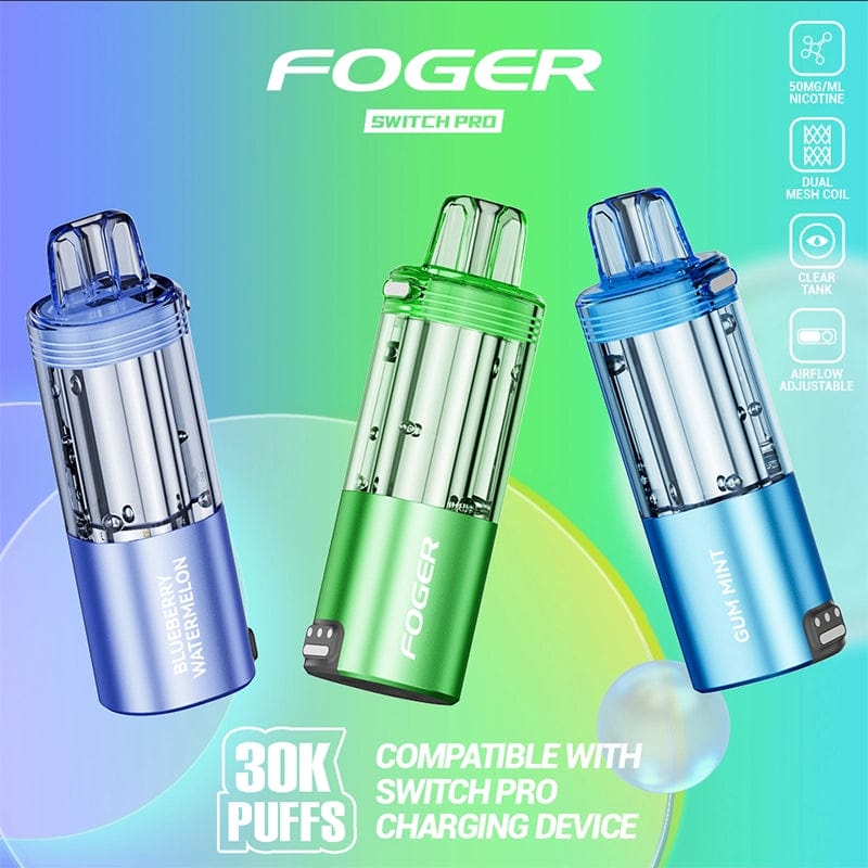 Foger Disposable Vape Foger Switch Pro 30K Disposable Pod