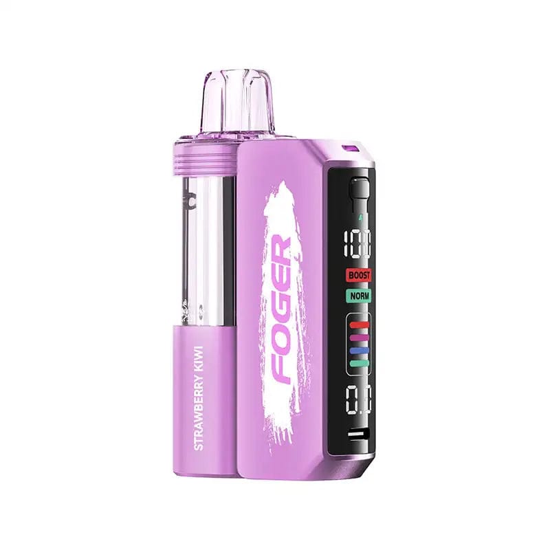 Foger Disposable Vape Strawberry Kiwi Foger Switch Pro 30K Disposable Vape (5%, 30000 Puffs)