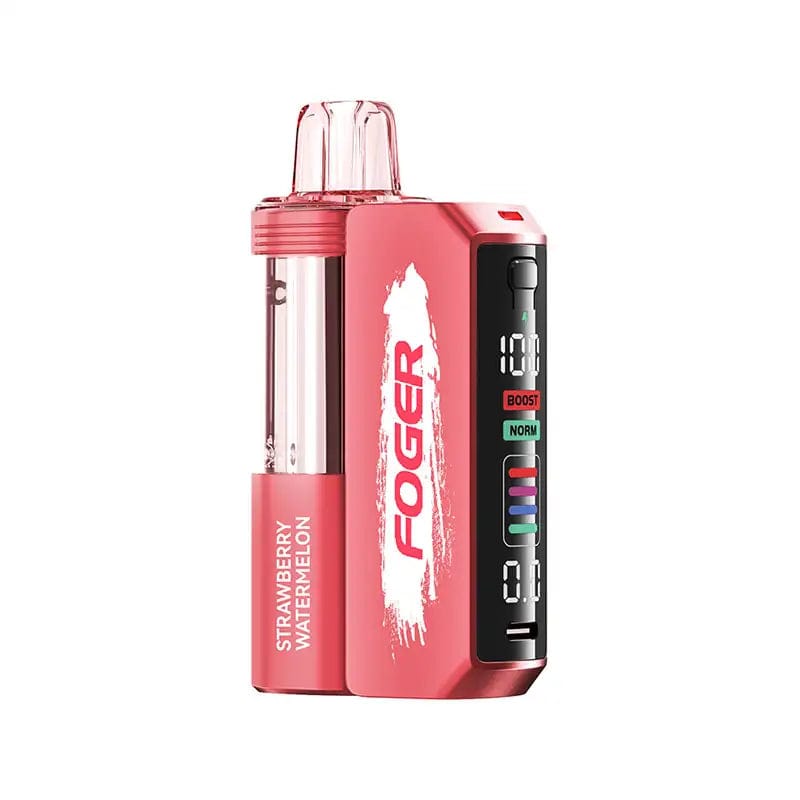 Foger Disposable Vape Strawberry Watermelon Foger Switch Pro 30K Disposable Vape (5%, 30000 Puffs)