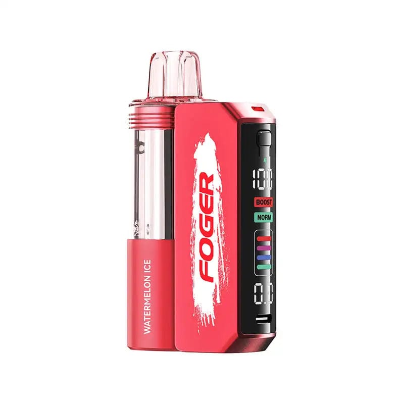 Foger Disposable Vape Watermelon Ice Foger Switch Pro 30K Disposable Vape (5%, 30000 Puffs)