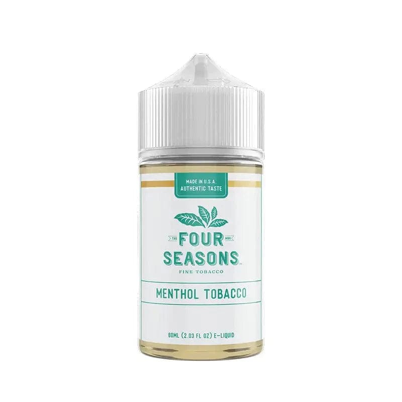 Four Seasons 6MG / 60ml 🎁 Four Seasons E-Liquids Menthol Tobacco 60ml Vape Juice (100% off)