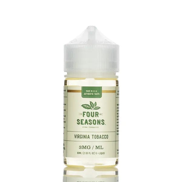 Four Seasons 🎁 Four Seasons E-Liquids Virginia Tobacco 60ml Vape Juice (100% off)