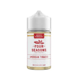 Four Seasons Juice Four Seasons E-Liquids American Tobacco 60ml Vape Juice