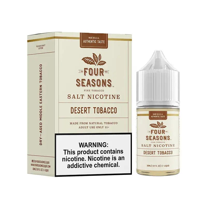 Four Seasons Juice Four Seasons E-Liquids Desert Tobacco 30ml Nic Salt Vape Juice