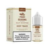 Four Seasons Juice Four Seasons E-Liquids Desert Tobacco 30ml Nic Salt Vape Juice