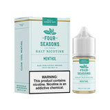 Four Seasons Juice Four Seasons E-Liquids Menthol 30ml Nic Salt Vape Juice