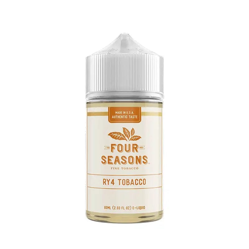 Four Seasons Juice Four Seasons E-Liquids RY4 Tobacco 60ml Vape Juice