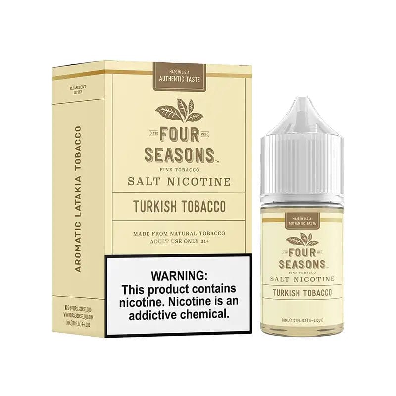 Four Seasons Juice Four Seasons E-Liquids Turkish Tobacco 30ml Nic Salt Vape Juice