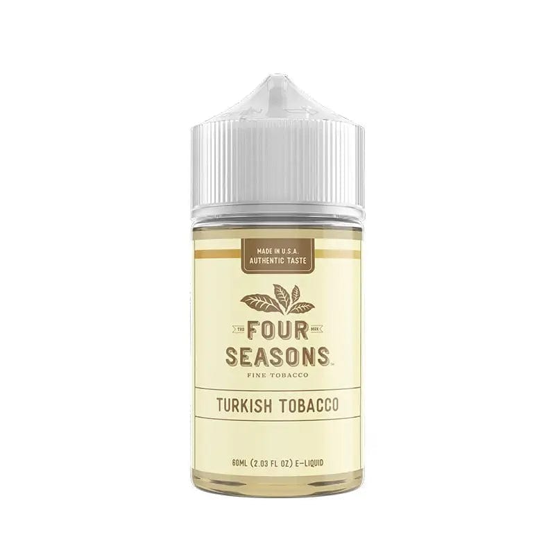 Four Seasons Juice Four Seasons E-Liquids Turkish Tobacco 60ml Vape Juice