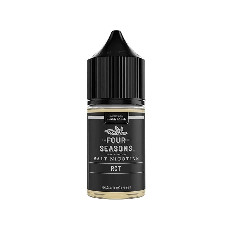 Four Seasons Juice Four Seasons Salt RCT (Roasted Coffee Tobacco) 30ml