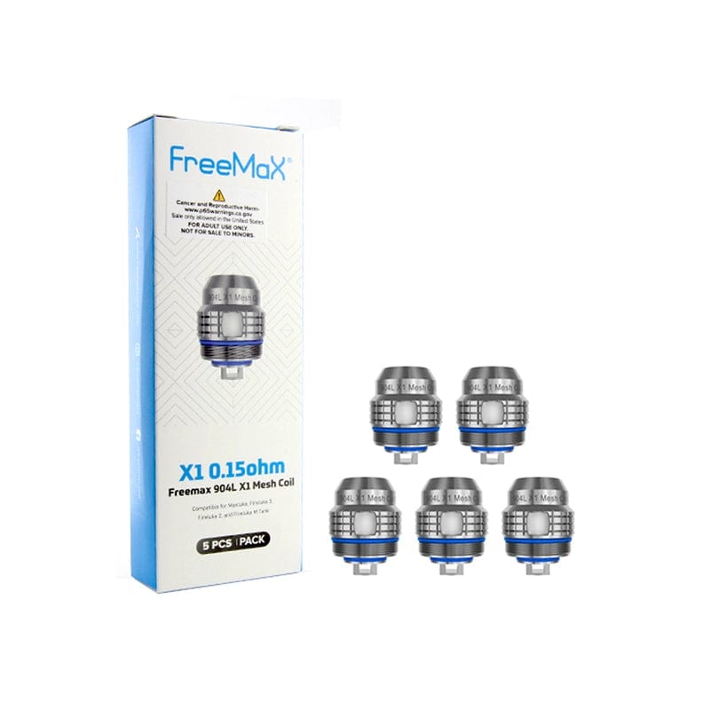 FreeMax Coils Freemax X Coil Series (Pack of 5)