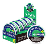 Geek Bar Cigarette Solutions Wintergreen / 6mg Geek Bar G-Pulse Nicotine Pouches