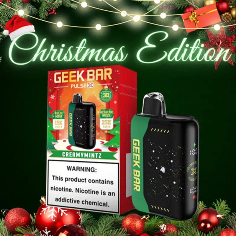 Geek Bar Pulse X 25000 (Christmas Edition) 