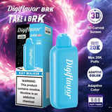 Geek Bar Disposable Vape Geek Bar Digiflavor BRK Disposable Pod (5%, 20000 Puffs)