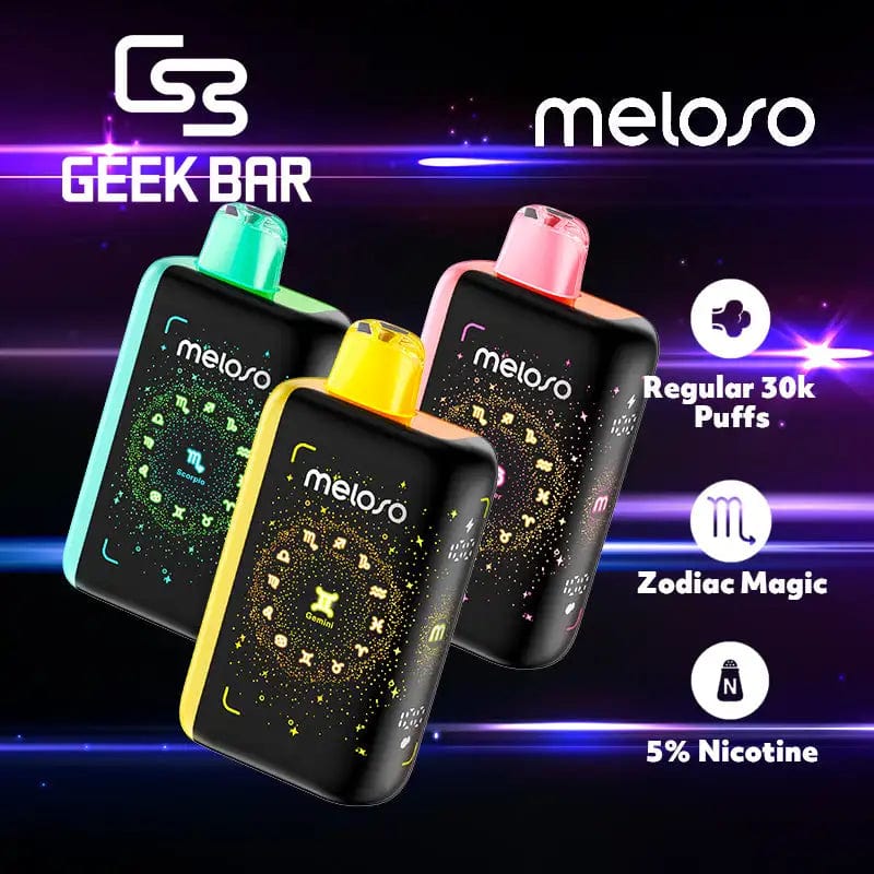 Geek Bar Disposable Vape Geek Bar Meloso Bar 30000 Disposable Vape (5%, 30000 Puffs)