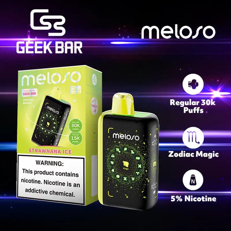 Geek Bar Disposable Vape Geek Bar Meloso Bar 30000 Disposable Vape (5%, 30000 Puffs)