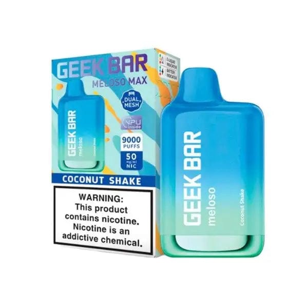 Geek Bar Disposable Vape Geek Bar Meloso MAX Disposable Vape (5%, 9000 Puffs)