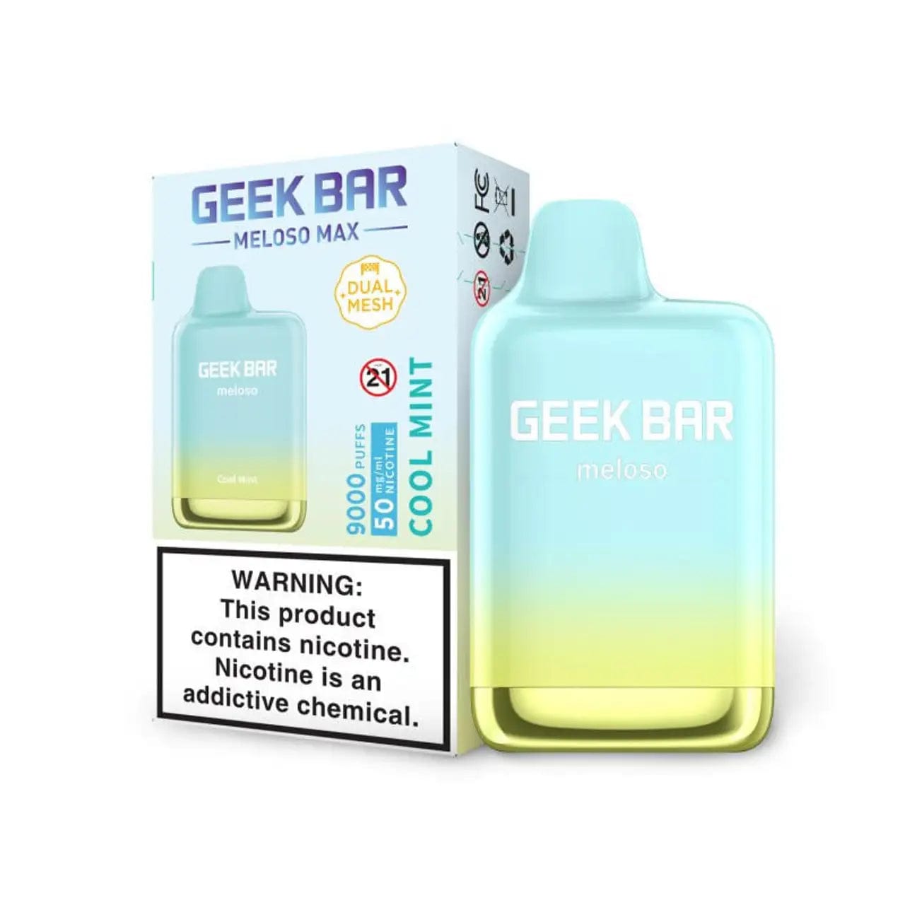 Geek Bar Disposable Vape Geek Bar Meloso MAX Disposable Vape (5%, 9000 Puffs)