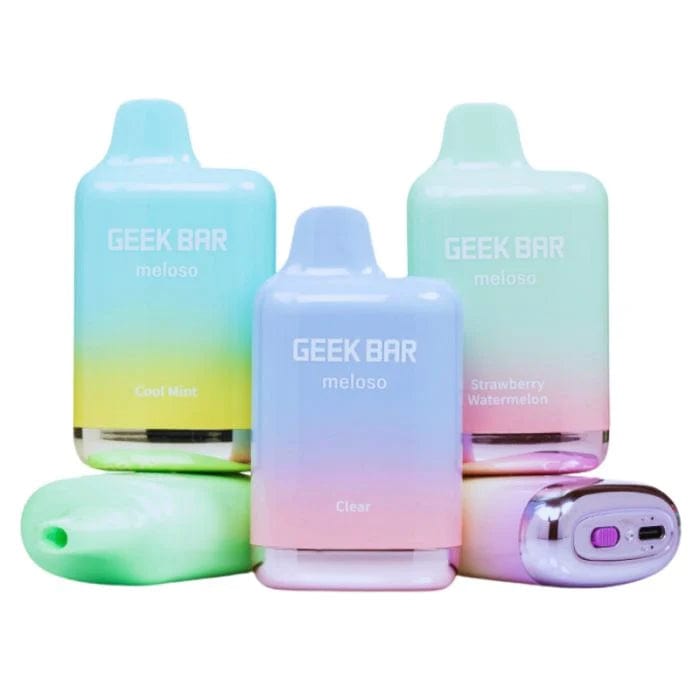 Geek Bar Disposable Vape Geek Bar Meloso MAX Disposable Vape (5%, 9000 Puffs)