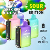 Geek Bar Disposable Vape Geek Bar Pulse 15000 Disposable Vape (5%, 15000 Puffs)