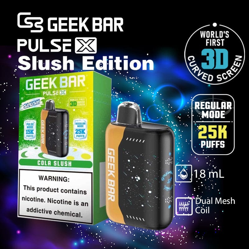 Geek Bar Pulse X 25000 features