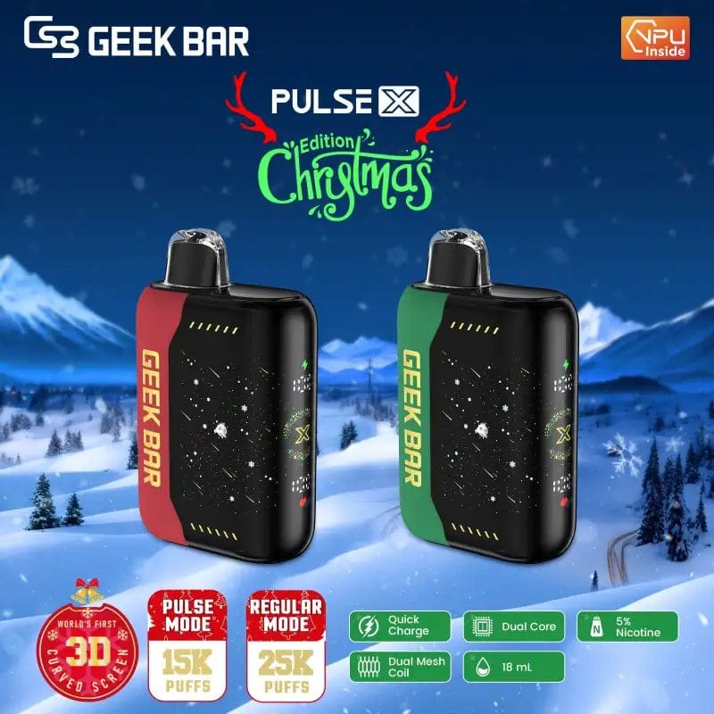 Geek Bar Disposable Vape Geek Bar Pulse X 25000 Disposable Vape (5%, 25000 Puffs)