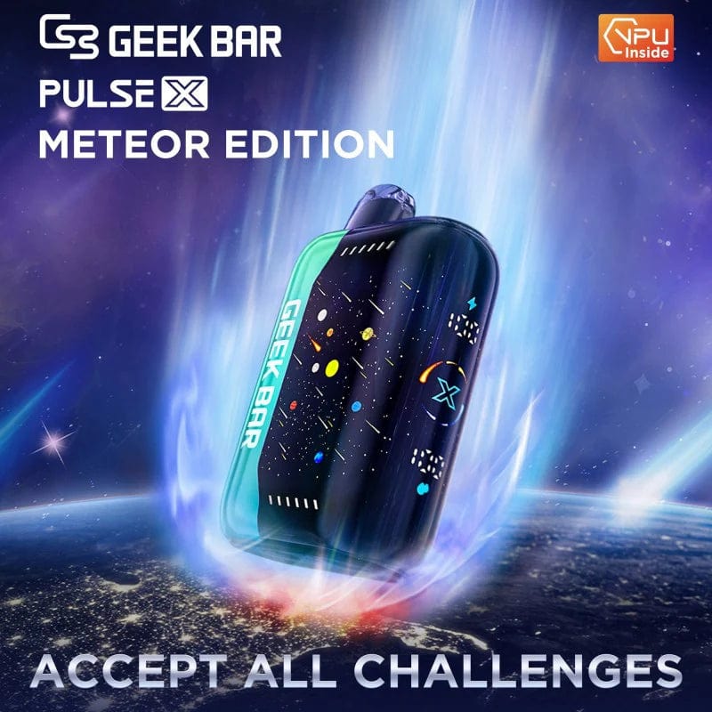 Geek Bar Pulse X 25000 METEOR EDITION