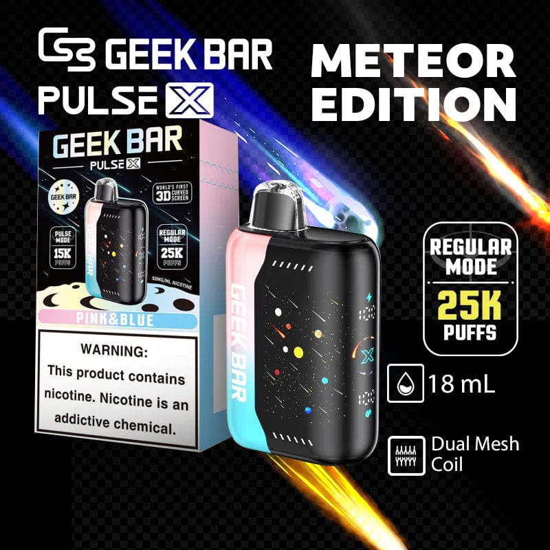 Geek Bar Pulse X 25000 Disposable Vape