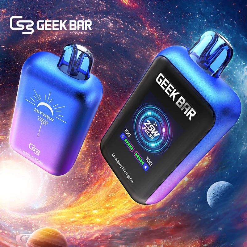 Geek Bar Disposable Vape Geek Bar Skyview 25K Disposable Vape (5%, 25000 Puffs)