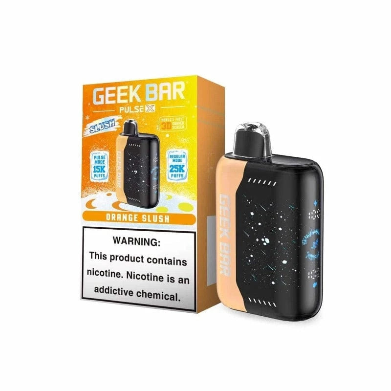 Geek Bar Disposable Vape Orange Slush Geek Bar Pulse X 25000 Disposable Vape (5%, 25000 Puffs)