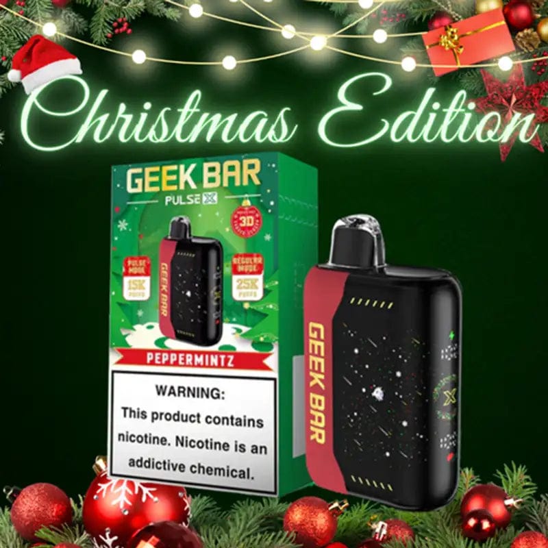 Geek Bar Pulse X 25K(Christmas Edition) 