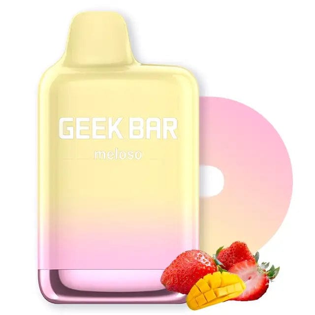 Geek Bar Disposable Vape Strawberry Mango' Geek Bar Meloso MAX Disposable Vape (5%, 9000 Puffs)