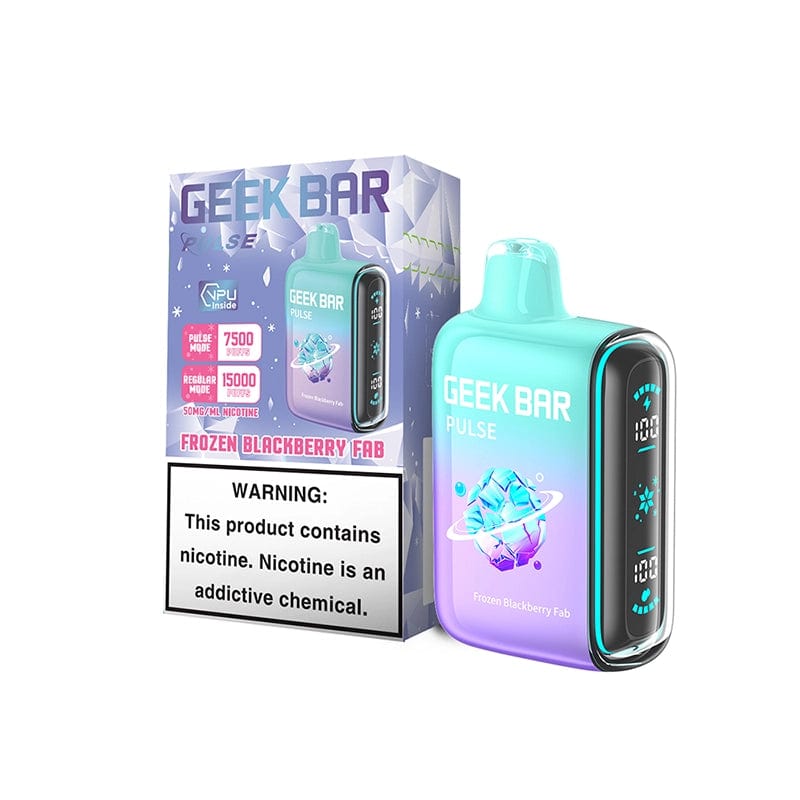 Geek Bar Disposable Vape Geek Bar Pulse Frozen Edition Disposable Vape (5%, 15000 Puffs)